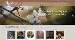 Desktop Screenshot of ellisdjones.com