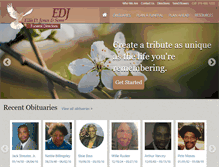 Tablet Screenshot of ellisdjones.com